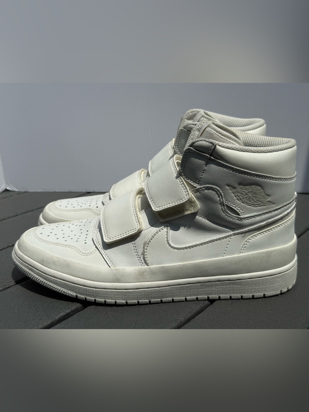 Air Jordan 1 Retro High Double Strap 'Summit White'